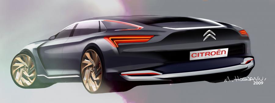  Citroen Metropolis Concept 2010 года  (фото 26 из 161)